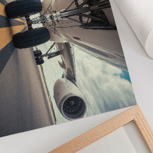 Poster Moderné letectvo