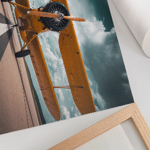 Plagát na stenu Vzlietajúce lietadlo