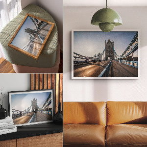 Plagát Mestský most