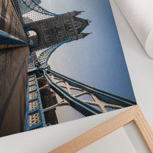 Plagát Mestský most