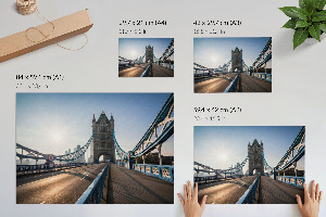 Plagát Mestský most