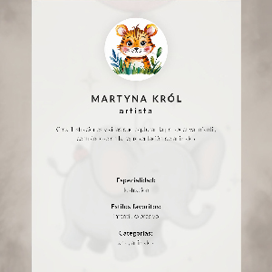 Plagát Ilustrácia mopsa