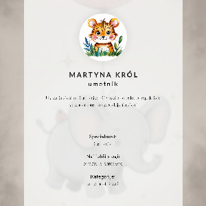 Plagát Ilustrácia mopsa