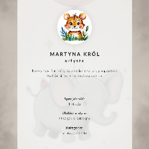 Plagát Ilustrácia mopsa