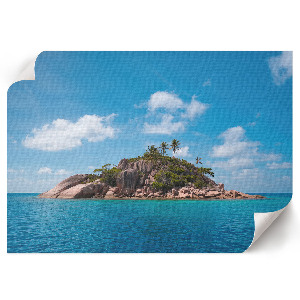 Poster Exotická oáza