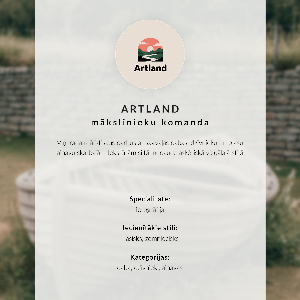 Poster Exotická oáza