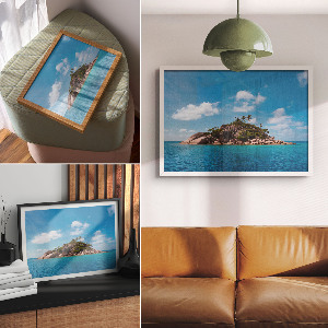 Poster Exotická oáza