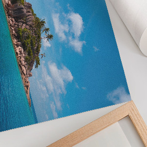 Poster Exotická oáza