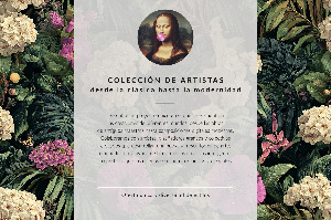 Poster Exotická oáza