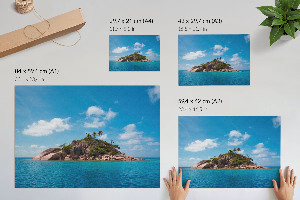 Poster Exotická oáza