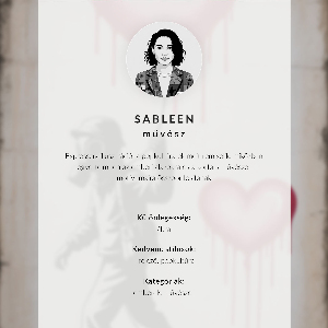 Plagát na stenu Dieťa a pes