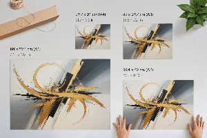 Plagát Abstraktná dynamika