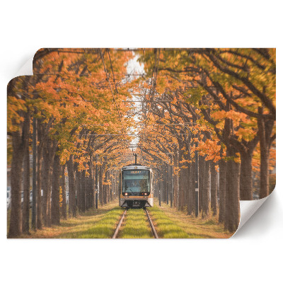 Poster Jesenná električka