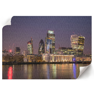 Poster Mestská krajina