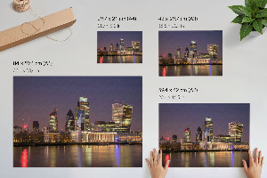 Poster Mestská krajina