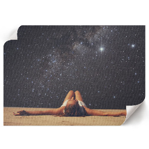 Plagát na stenu Hviezdy v noci