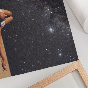 Plagát na stenu Hviezdy v noci