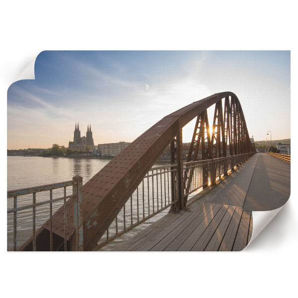 Plagát Most vo večerných hodinách