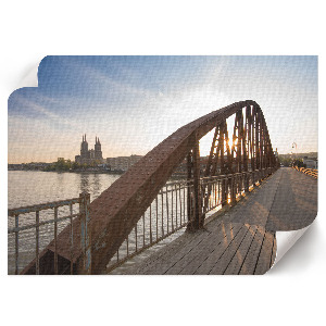 Plagát Most vo večerných hodinách