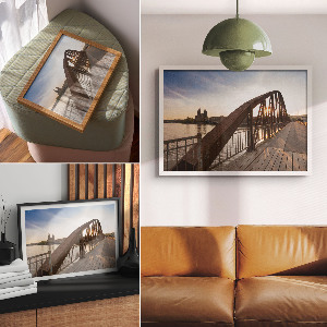 Plagát Most vo večerných hodinách