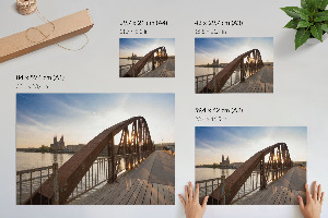 Plagát Most vo večerných hodinách