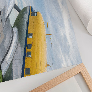 Plagát na stenu Staré lietadlo