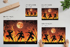 Poster Noční ninjovia