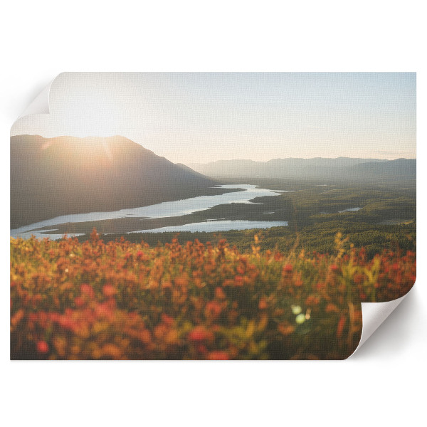 Plagát Horský západ