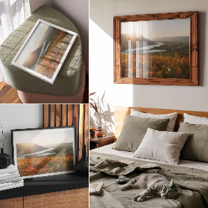 Plagát Horský západ