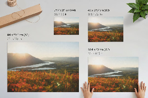 Plagát Horský západ