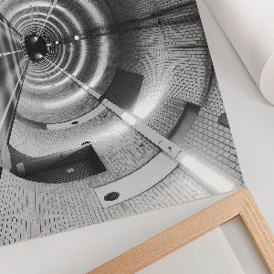 Plagát Moderný tunel