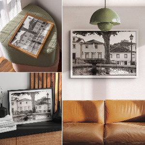 Poster Mestský mier