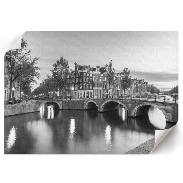 Plagát na stenu Mesto v noci