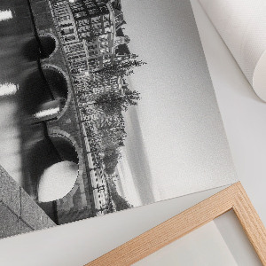 Plagát na stenu Mesto v noci