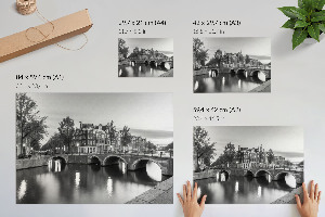 Plagát na stenu Mesto v noci