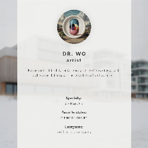 Plagát Farebné budovy