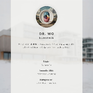 Plagát Farebné budovy