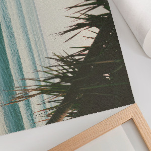 Plagát na stenu Surfer na vlne