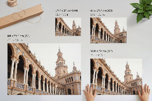 Poster Majestátne budovy