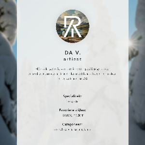 Plagát na stenu Horské fjordy