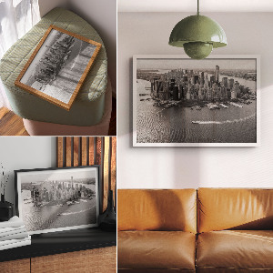 Plagát Panoráma mesta