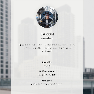 Plagát Panoráma mesta