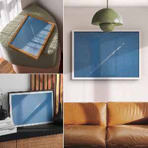 Plagát Letecká krajina