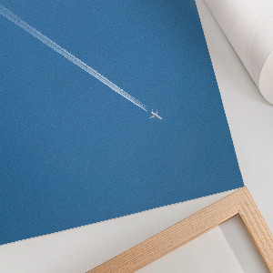 Plagát Letecká krajina