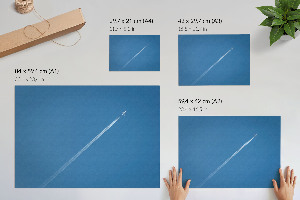 Plagát Letecká krajina