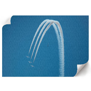 Poster Letectvo na oblohe