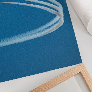 Poster Letectvo na oblohe