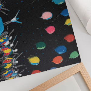 Plagát na stenu Farebná radosť