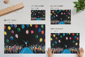 Plagát na stenu Farebná radosť