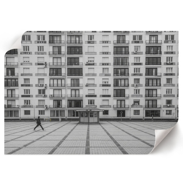 Plagát Výhľad na mesto